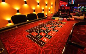 Caliente Casino Race and Sports Books - Roulette Table - Club 333