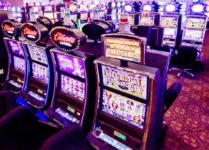 Slot Machines at Caliente Casino Race and Sports Books Pueblo Amigo
