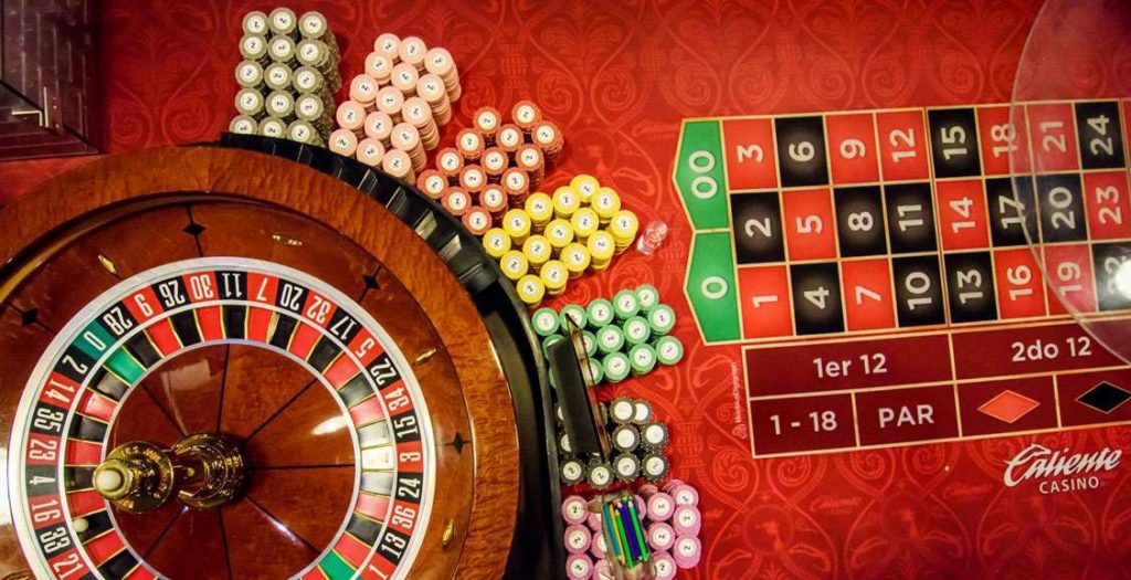 Caliente Casino roulette