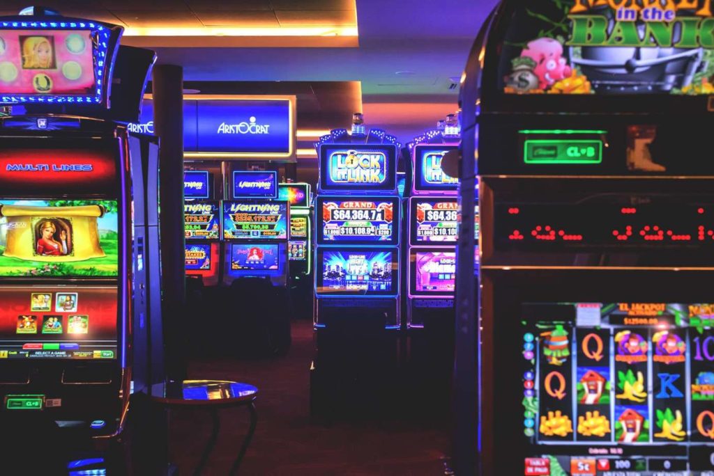 Caliente Casino laz barrera slot machines