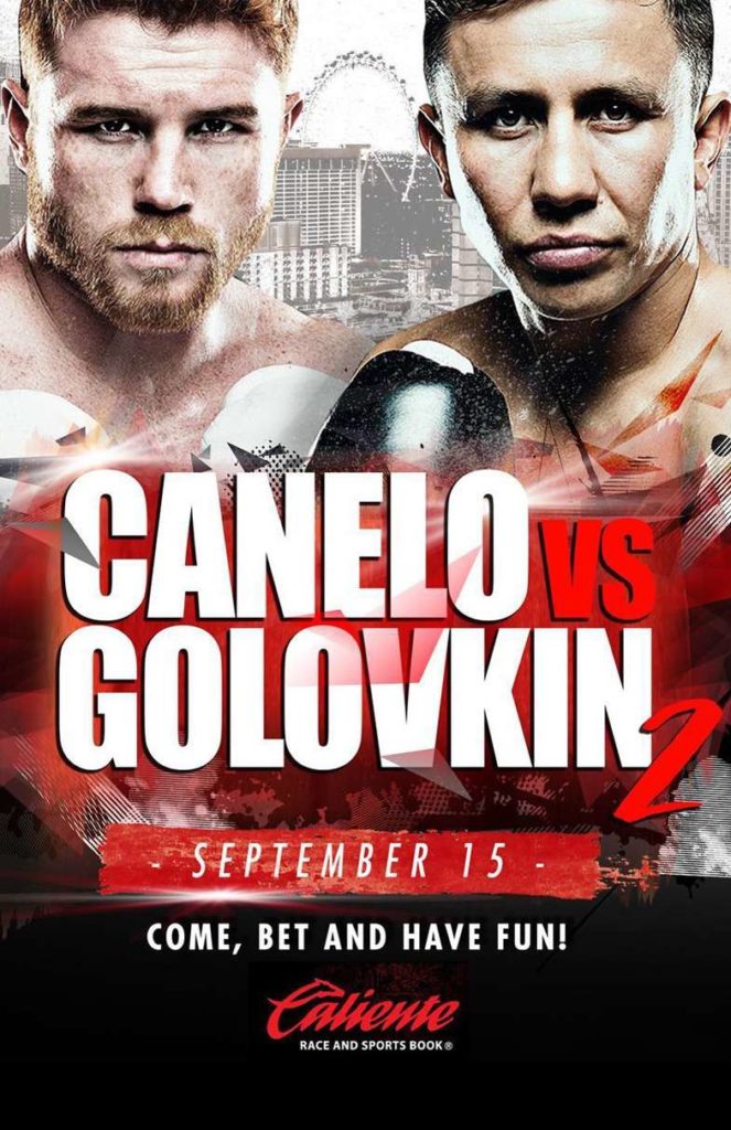 Canelo vs GGG 2 Caliente