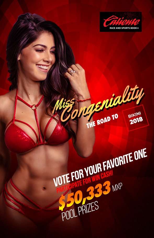 Caliente Miss Congeniality