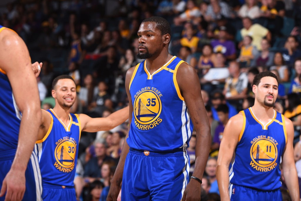 Golden State appears unstoppable against the Knicks