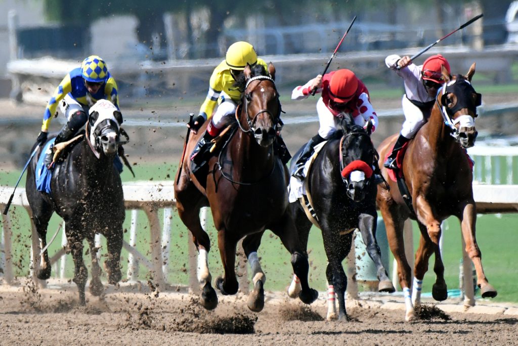 Santa Anita - Jockey Rafael Bejarano