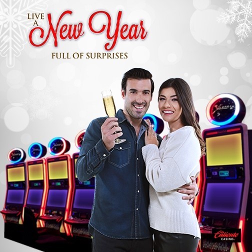 New Year's at Caliente Casino Tijuana