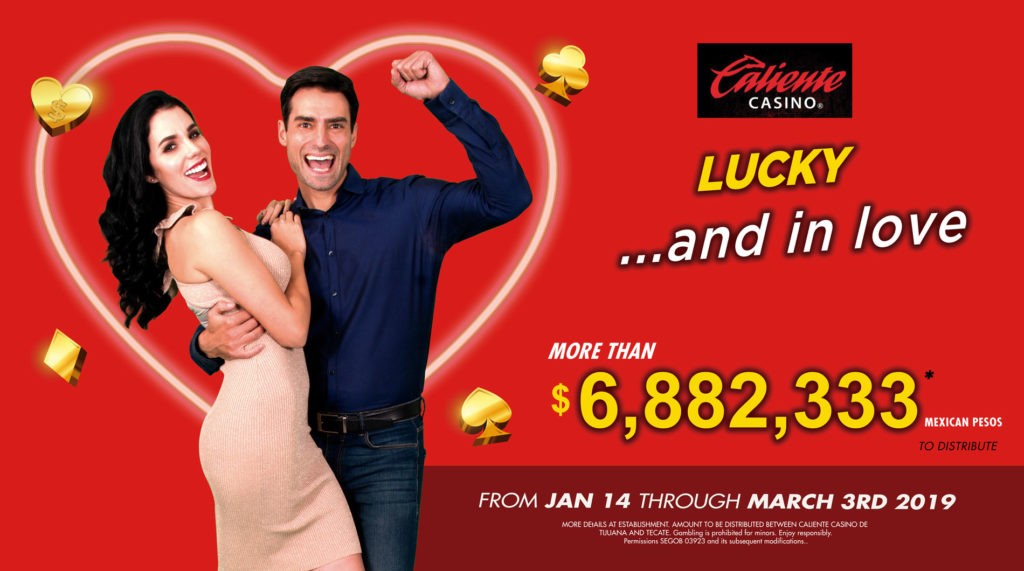 Valentines day at caliente Casino