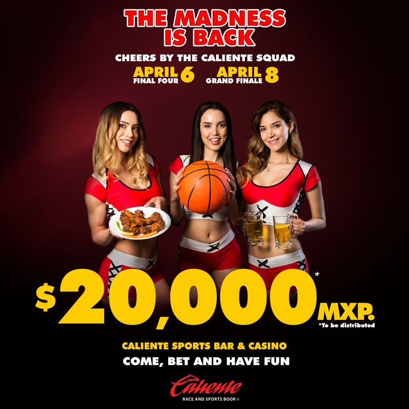 Caliente Race and Sports Books March Madness