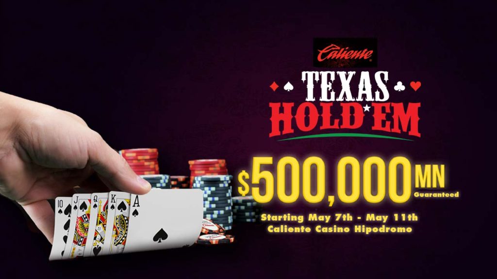 Texas-Holdem-500-Caliente-Casino-Hipodromo-Tijuana