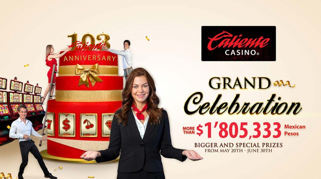 Caliente Casino 103 Anniversary