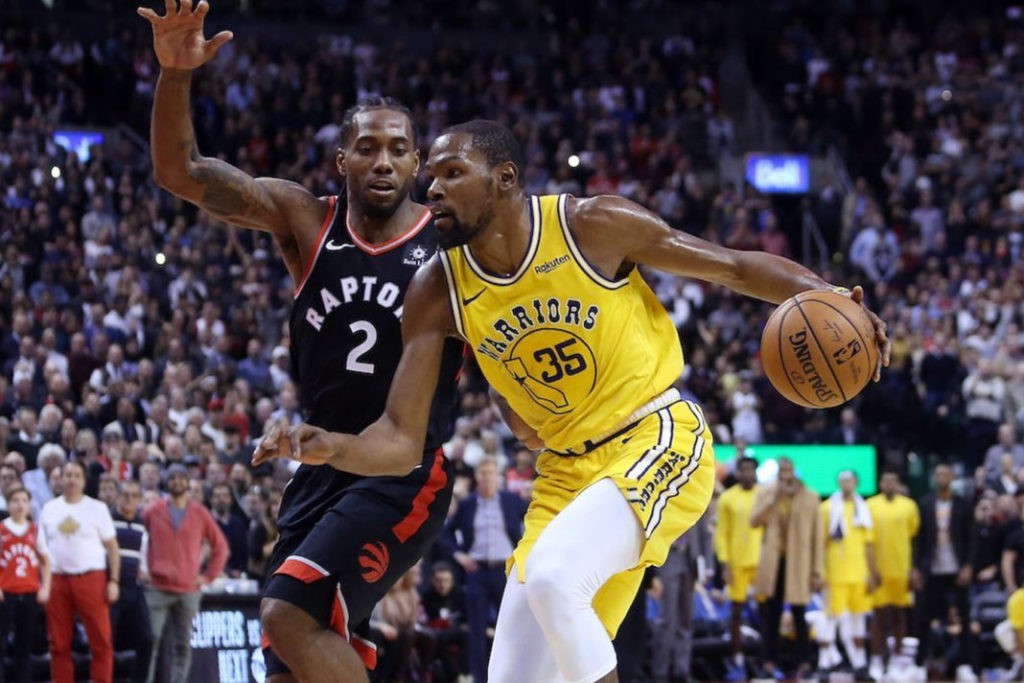 The Raptors look to regain the home advantage against the Warriors in the Finals