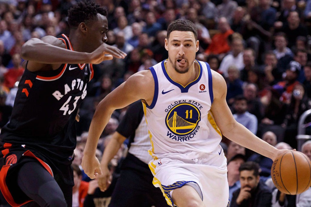 The Warriors want to tie the Finals against the Raptors