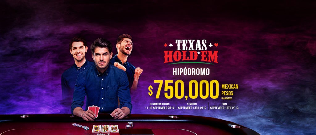 Mega Texas Hold'em - Caliente Hipodromo - Tijuana