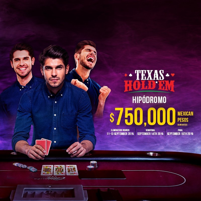 Texas Hold'em - Caliente Casino Hipodromo Tijuana