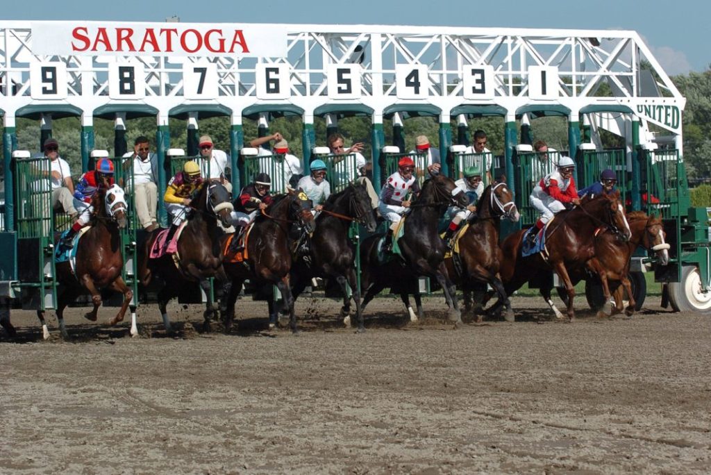 Saratoga is leaving Del Mar behind