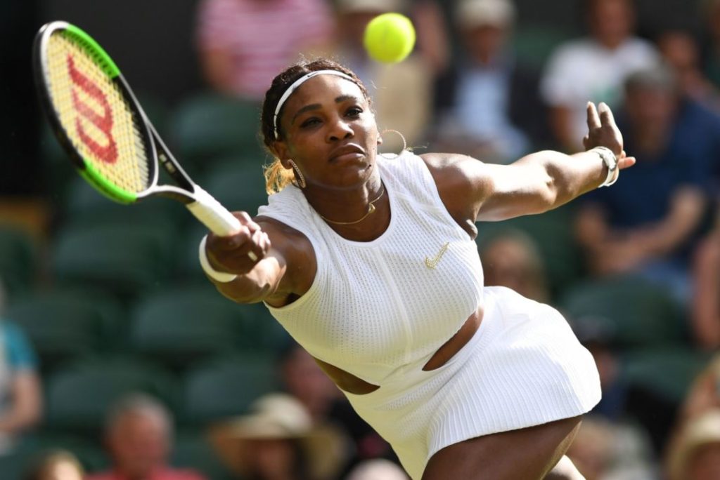 Serena Williams is heading towards the final