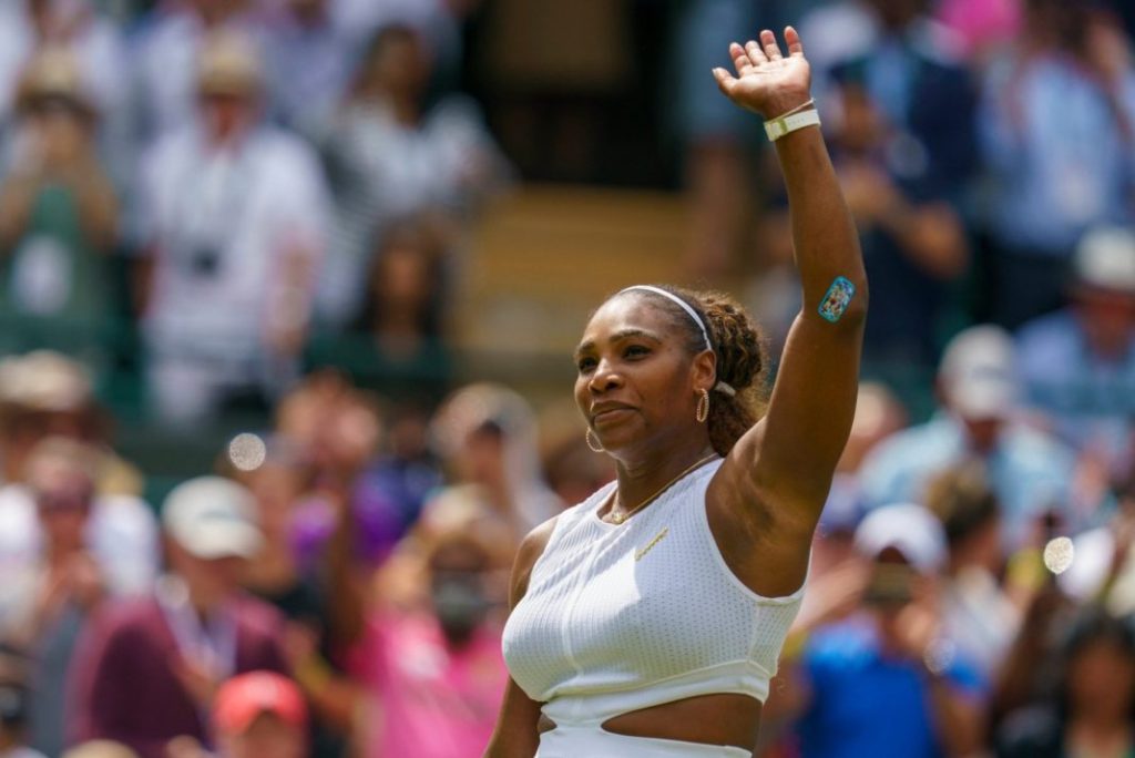 Serena Williams looks to keep adding trophies against Simona Halep at Wimbledon