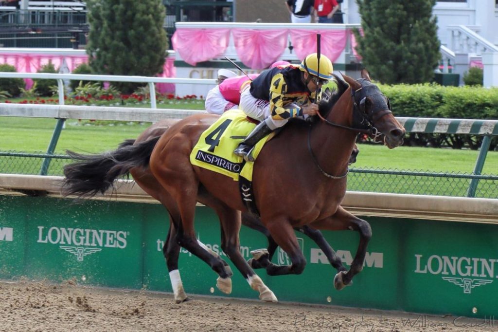 The pick 6 purse keeps adding up in Belmont