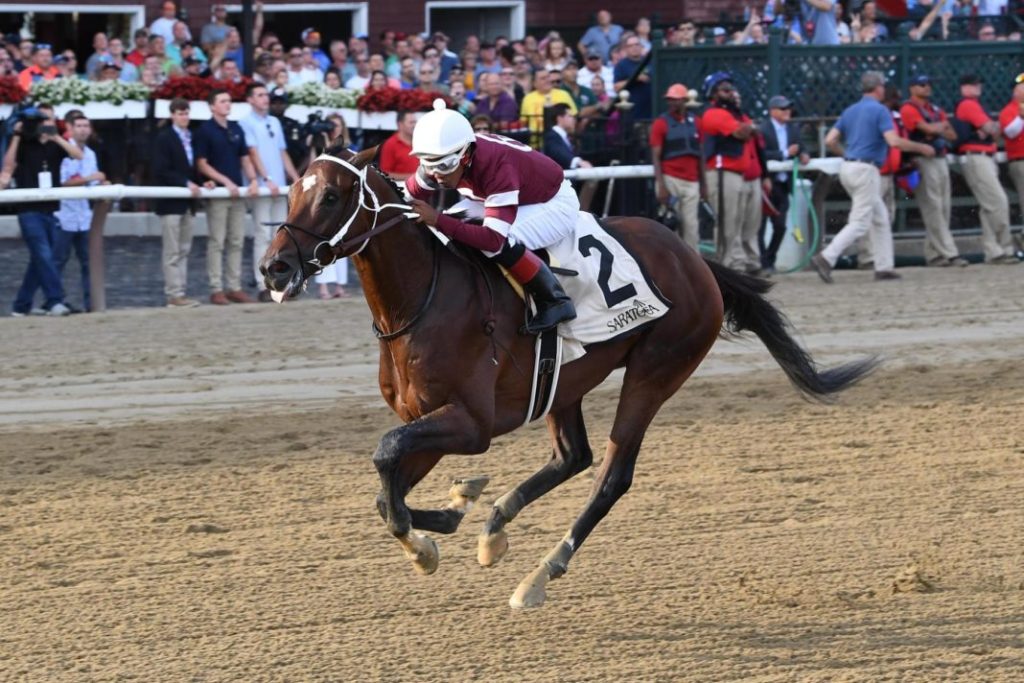 The "Jim Dandy" starts this week in Saratoga