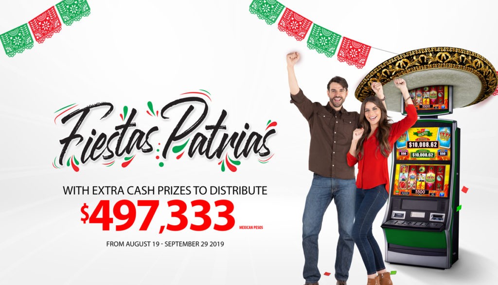 Fiestas Patrias - Caliente Casino