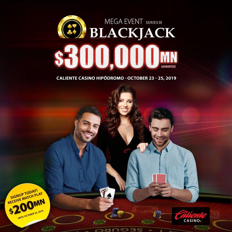 Mega BlackJack Event Hipódromo