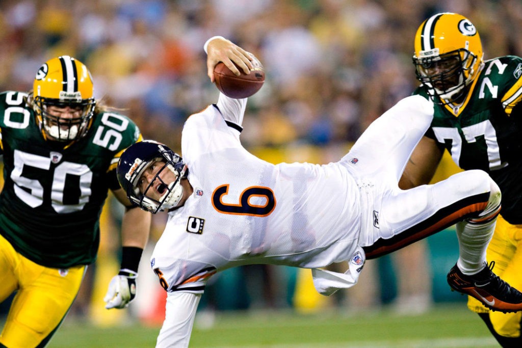 Green Bay and Chicago Kick Off the Football Season