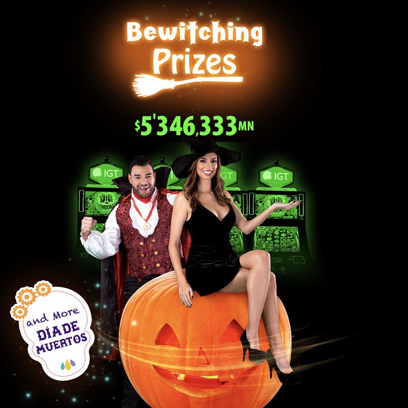 Enjoy Halloween at Caliente Casino Tijuana