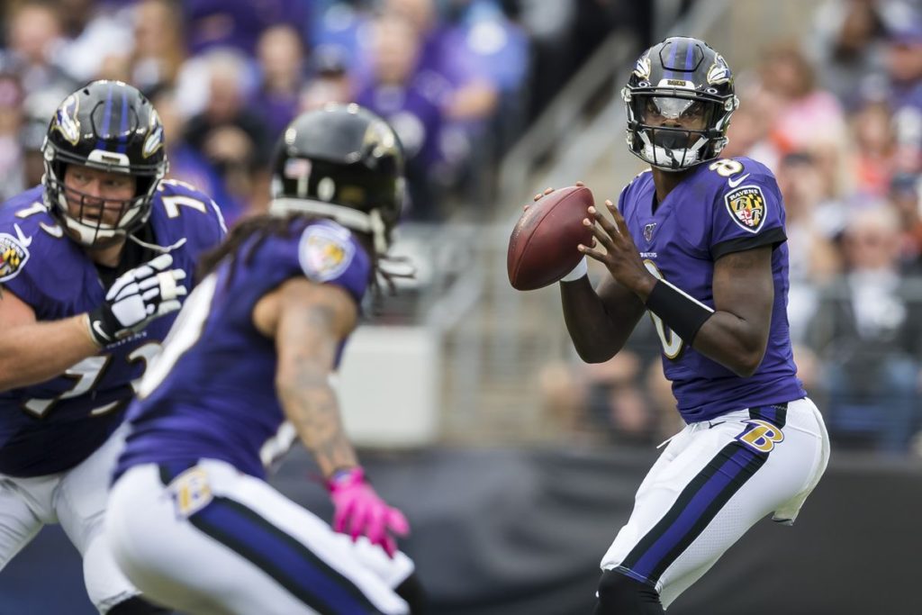 Baltimore dethrones leaders in the Power Rankings