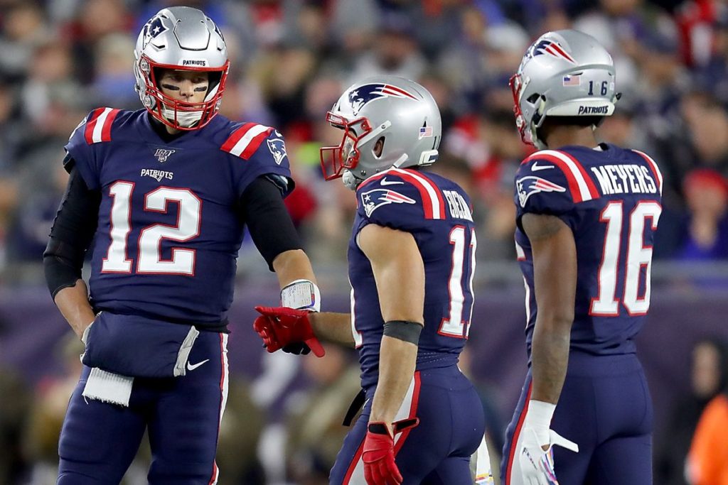 New England continues at the top of the NFL Power Rankings