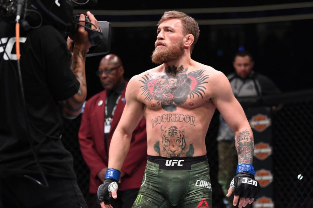 McGregor grabs all the attention at UFC 246