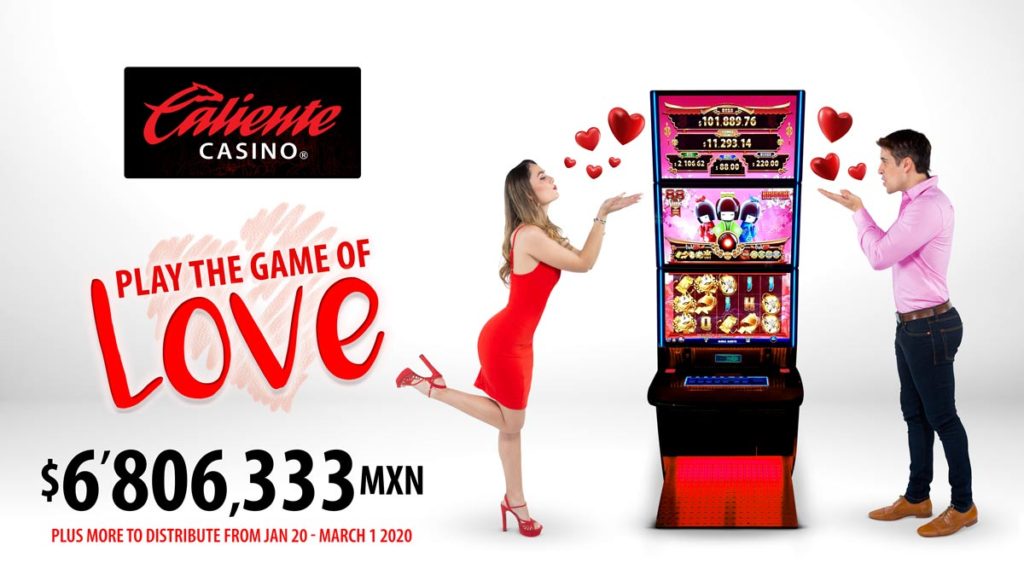 Valentine's Day At Caliente Casino Tijuana