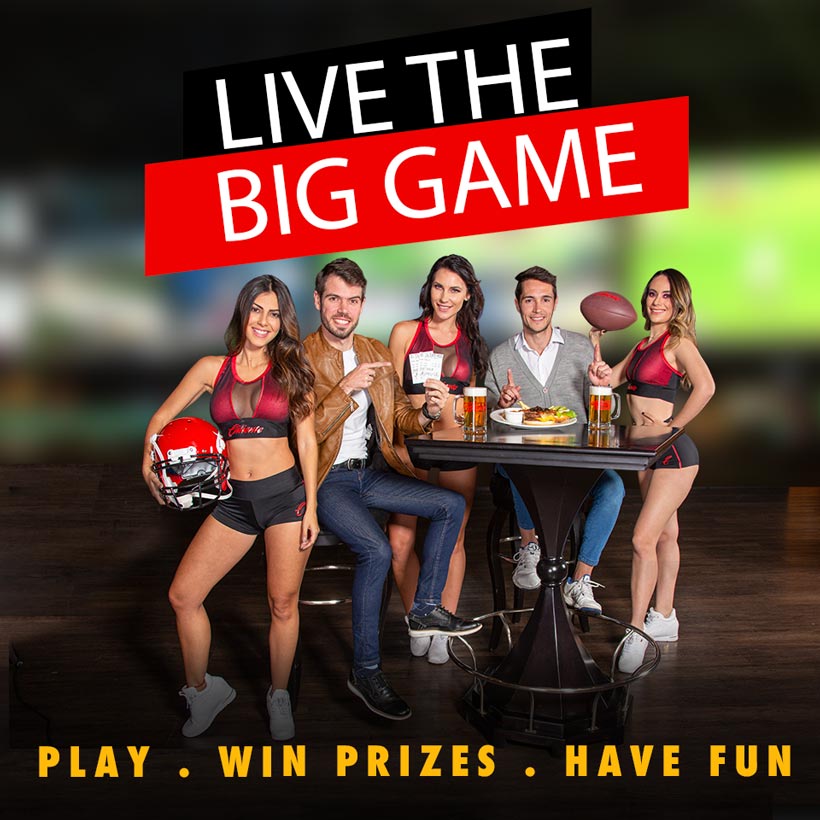 Enjoy the Big Game at Caliente Casino