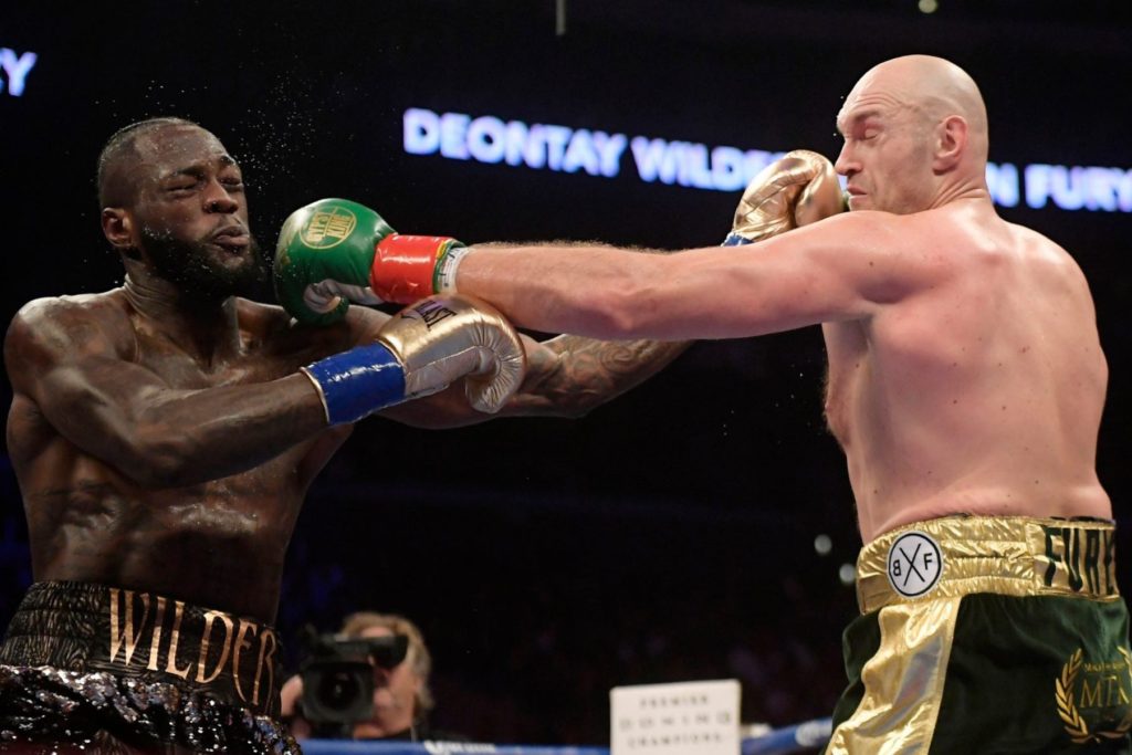 Wilder vs Fury