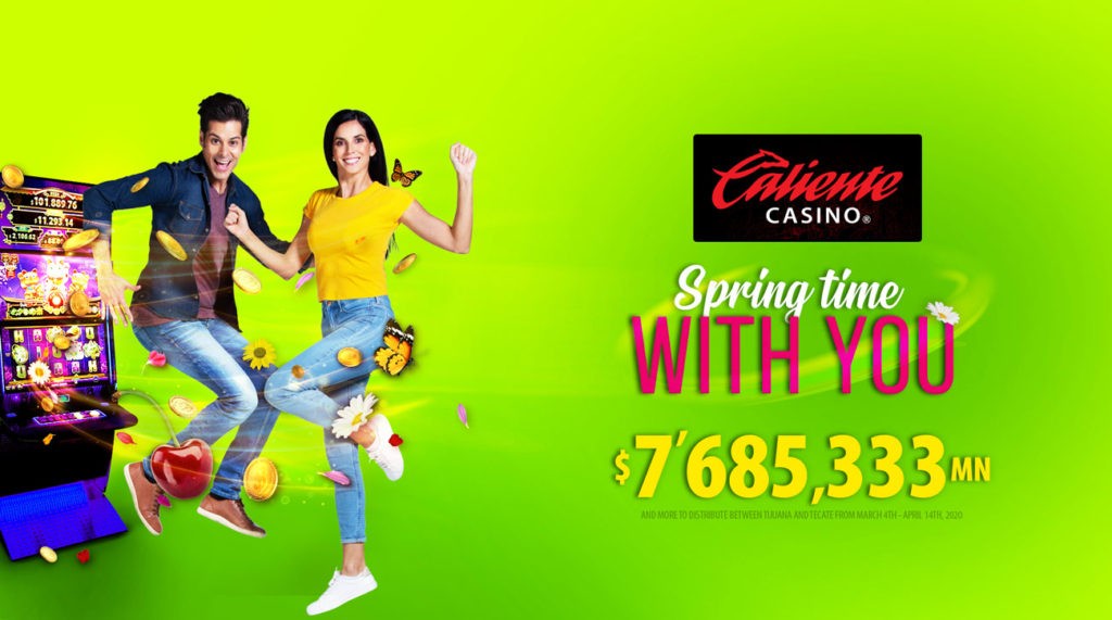 Caliente Casino Spring Time