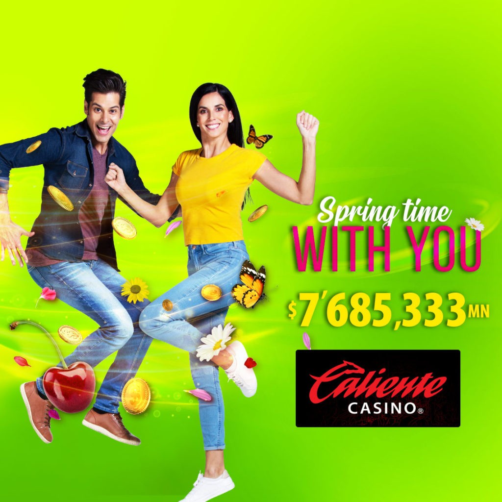 Spring Time With You at Caliente Casino