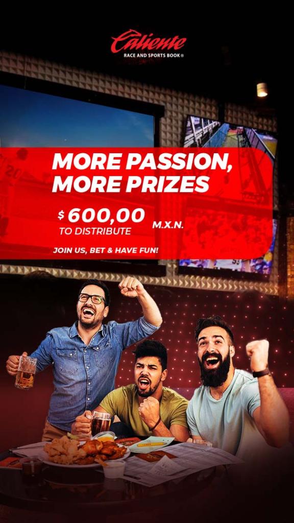 More Passion, More Prizes