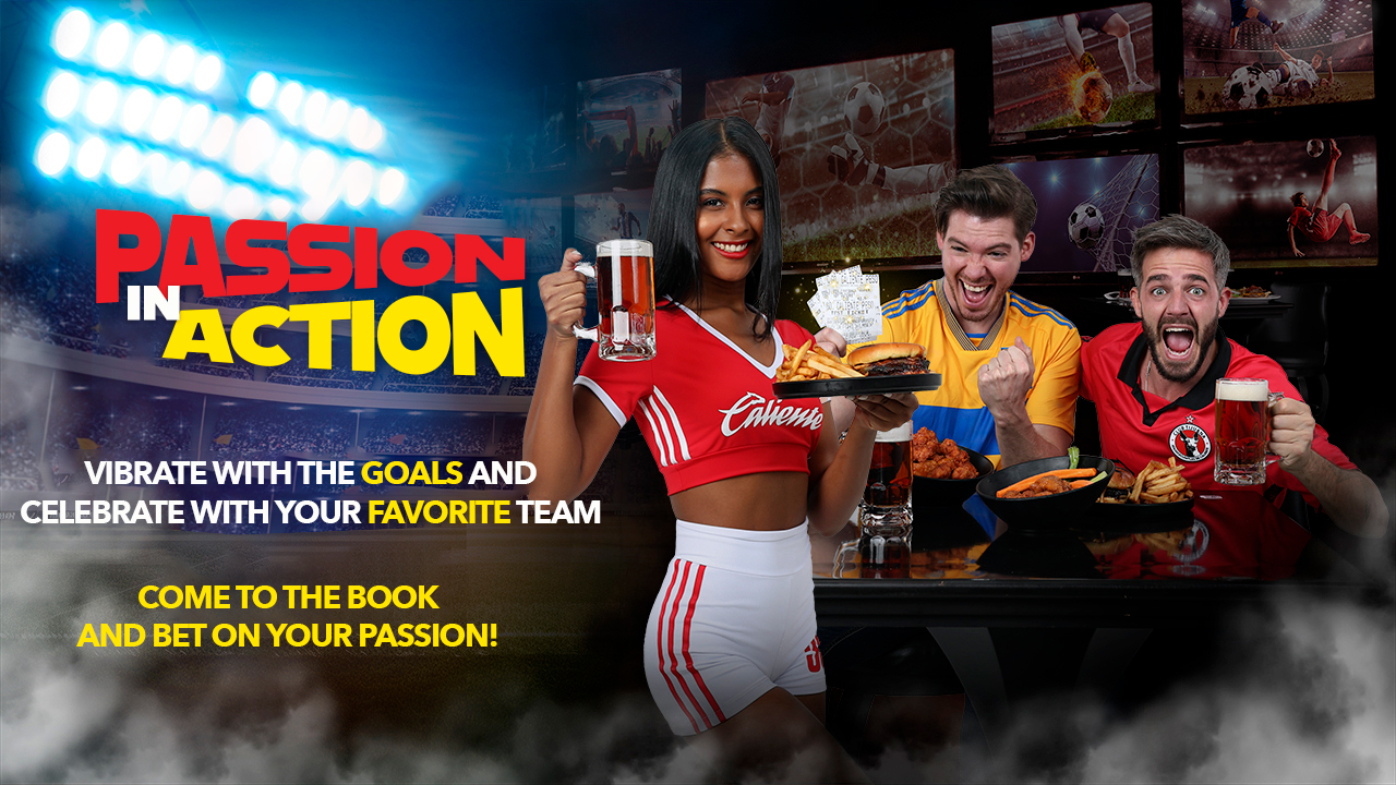 Passion in Action Caliente Casino Tijuana